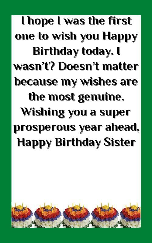happy birthday sister video status download